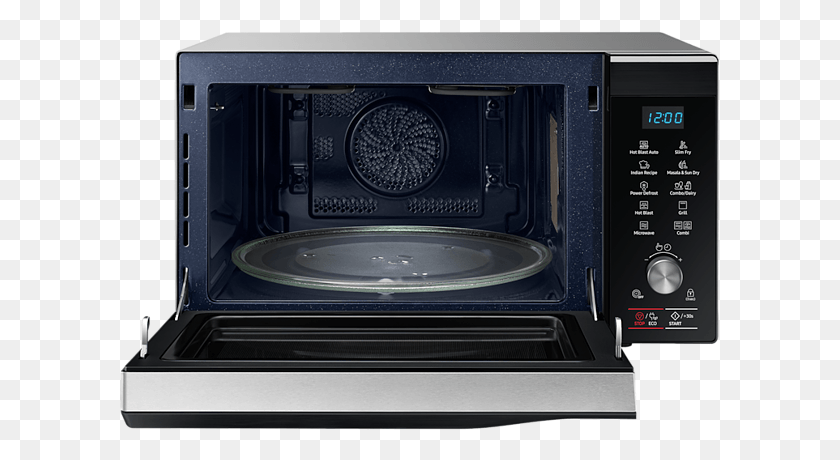 601x400 Image Microwave With Black Interior, Oven, Appliance, Dishwasher HD PNG Download