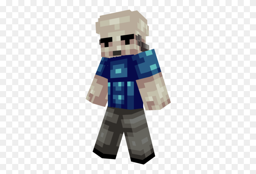 282x513 Image Minecraft Skin Evil Genius, Clothing, Apparel, Fashion HD PNG Download