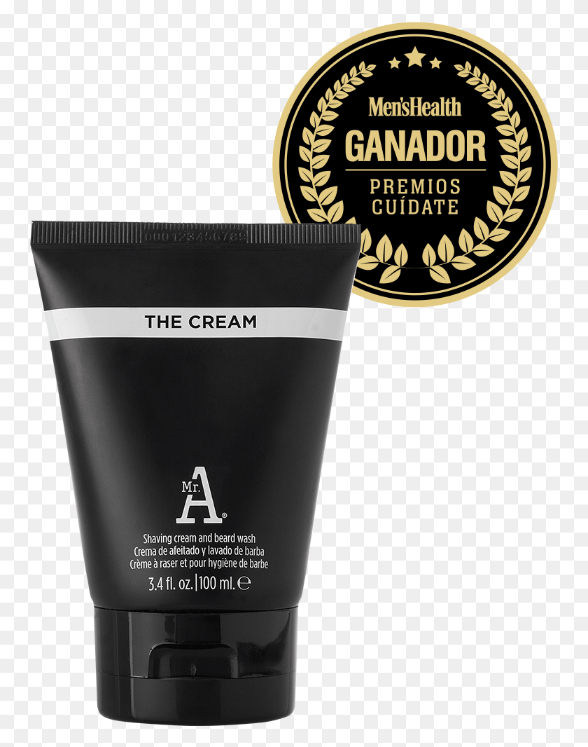 755x1006 Image Module Mr.a Shaving Cream And Beard Wash, Aftershave, Cosmetics, Bottle HD PNG Download