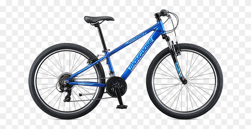 654x373 Descargar Png Mongoose Rockadile, Bicicleta, Vehículo, Transporte Hd Png
