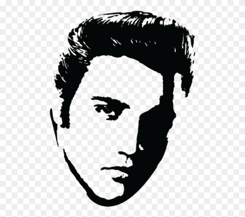 512x684 Image Mural Wall Decal Sticker Wallpaper Elvis Presley, Head, Face, Text HD PNG Download