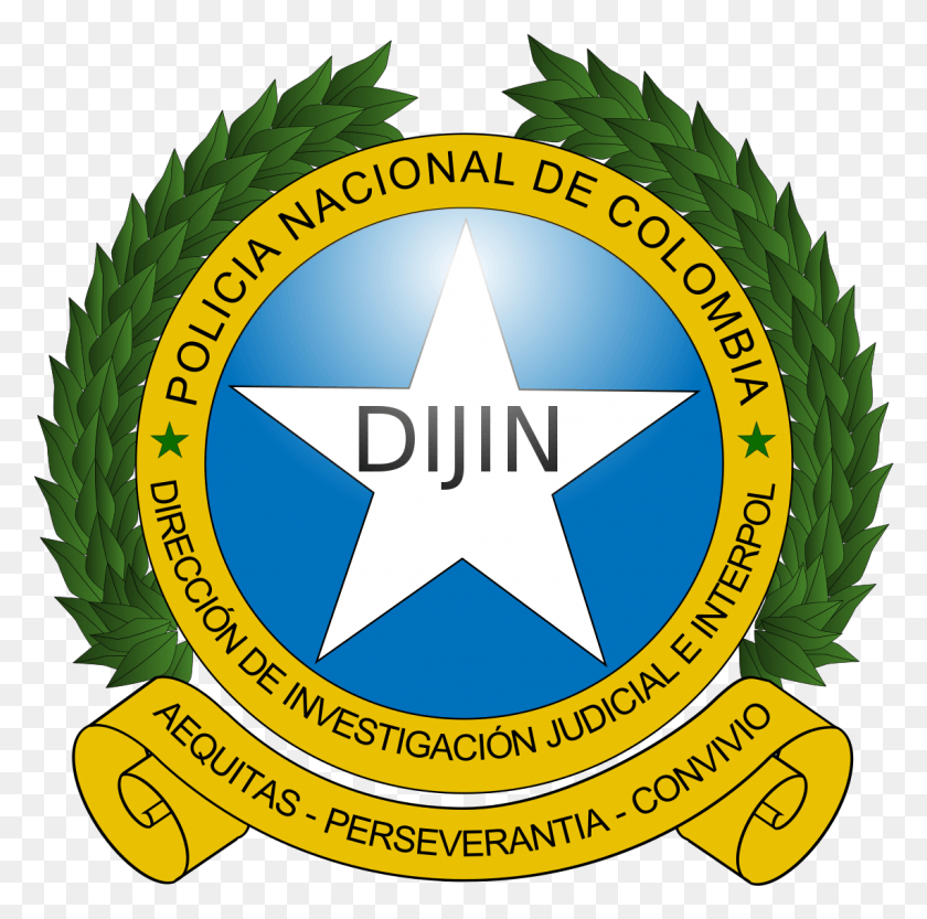 1141x1132 Национальная Полиция Колумбии, Символ, Логотип, Товарный Знак Hd Png Скачать