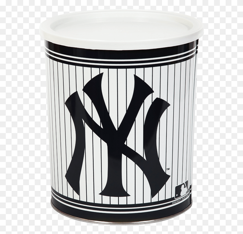 572x749 Image New York Yankees Pinstripe, Tin, Can, Trash Can HD PNG Download