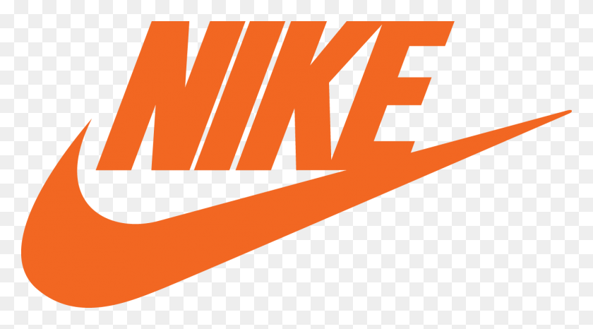 1336x697 Descargar Png Nike Logo Just Do It Naranja, Bolsa, Bolsa De Compras, Texto Hd Png