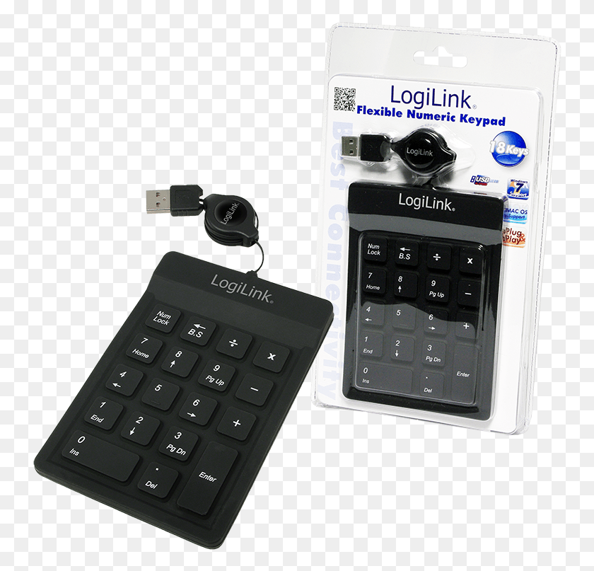 748x747 Image Numeric Keypad, Mobile Phone, Phone, Electronics Descargar Hd Png