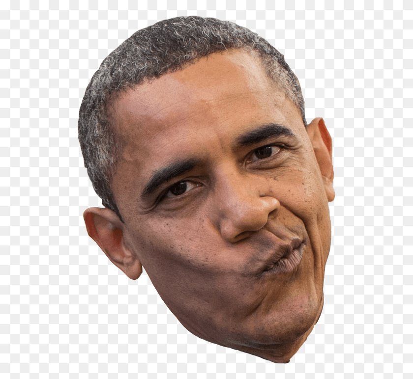 524x712 Image Obama, Face, Person, Human HD PNG Download