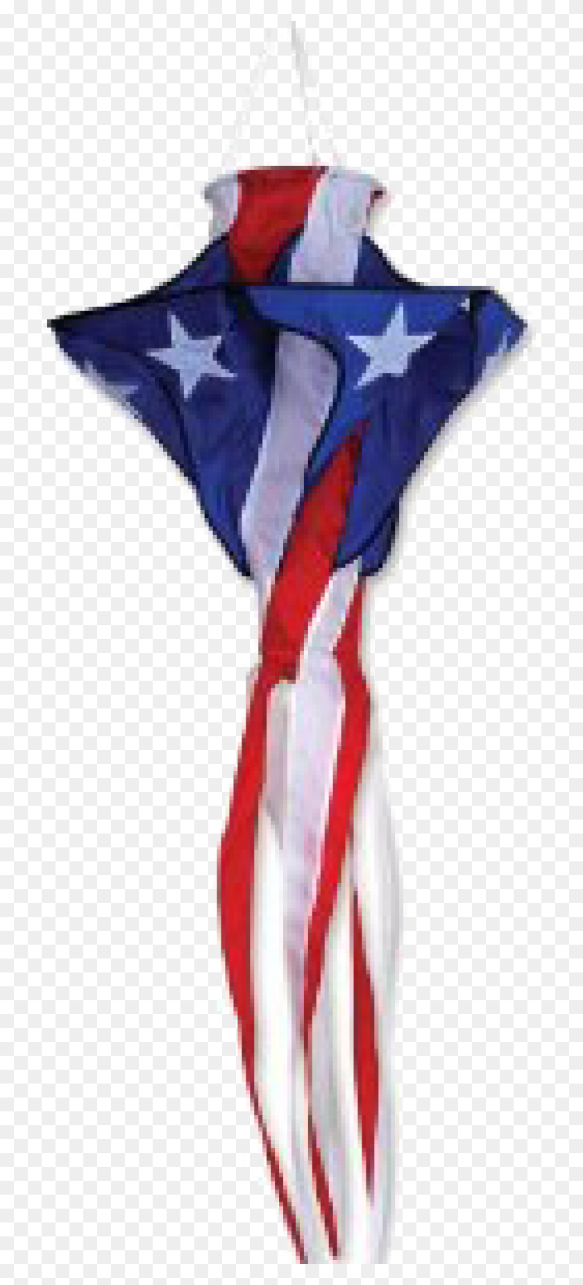 728x1790 Image Of 30 Patriotic Star Twister Origami, Tie, Accessories, Accessory HD PNG Download
