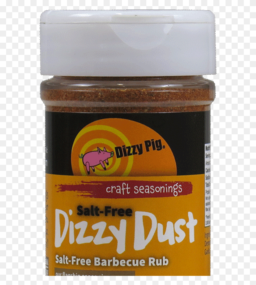 582x874 Image Of 8oz Bottle Of Salt Free Dizzy Dust Dizzy, Food, Jar, Peanut Butter HD PNG Download