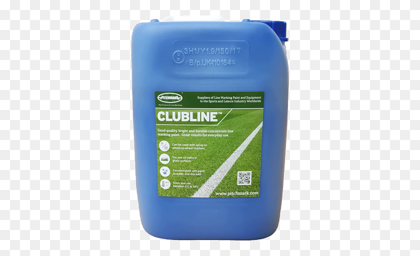 319x452 Image Of A 10 Litre Plastic Drum Of Clubline Blue Line Leather, Bottle, Plant, Beverage HD PNG Download