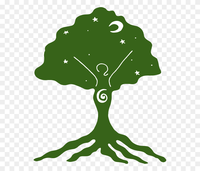 557x660 Image Of A Tree With The Figure Of A Woman Or Tree Empowering Women, Plant, Symbol, Flare HD PNG Download