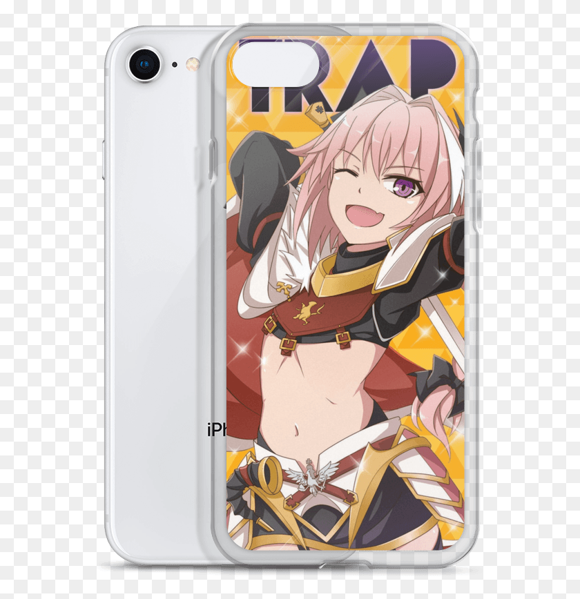 571x808 Image Of Astolfo Phone Case Women Have Become Unnecessary, Manga, Comics, Book HD PNG Download