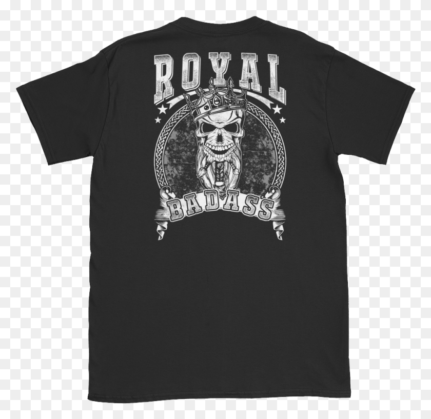 952x924 Image Of Ba Royal Badass Tee Skate And Destroy T Shirt, Clothing, Apparel, T-shirt HD PNG Download