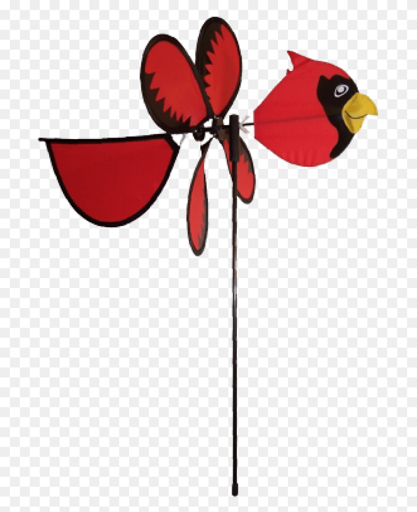689x971 Image Of Baby Bug Cardinal Wind Wheels Amp Spinners, Machine, Scissors, Blade HD PNG Download