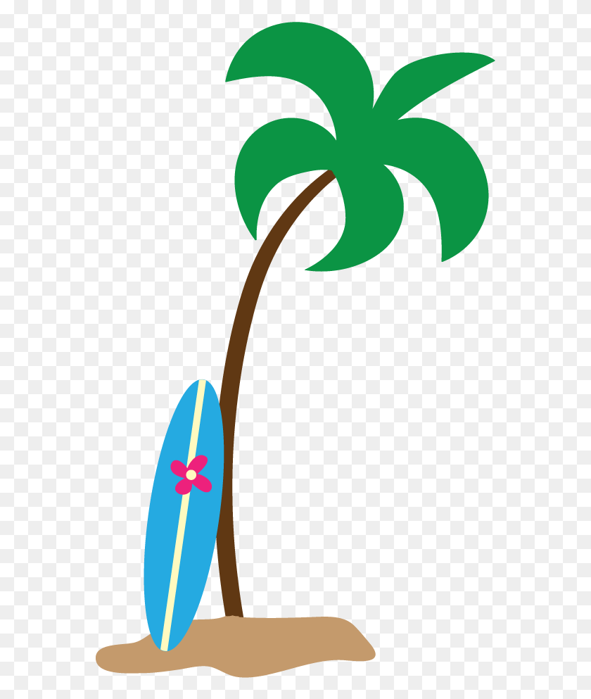 569x933 Image Of Beach Background Clipart Beach Palm Tree Clip Art, Nature, Outdoors, Water HD PNG Download