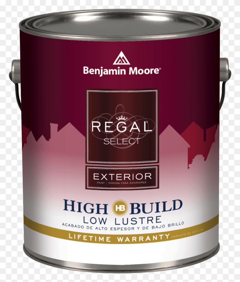 1000x1191 Descargar Png Benjamin Moore Regal Regal Select Exterior De Benjamin Moore Regal High Build, Aluminio, Lata, Alimentos Hd Png
