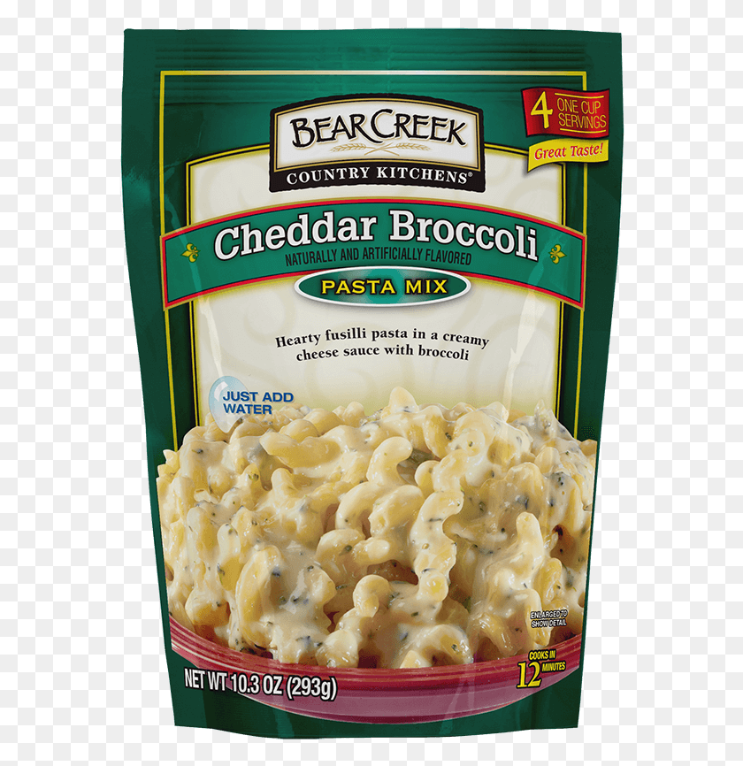 572x806 Image Of Cheddar Broccoli Pasta Mix Bear Creek Cheddar Broccoli Pasta, Food, Ice Cream, Cream HD PNG Download