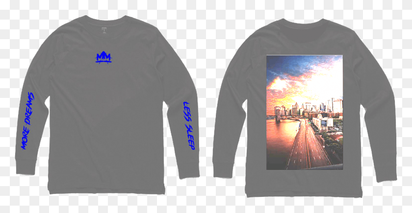 1550x746 Image Of City Of Dreams Long Sleeved T Shirt, Sleeve, Clothing, Apparel HD PNG Download