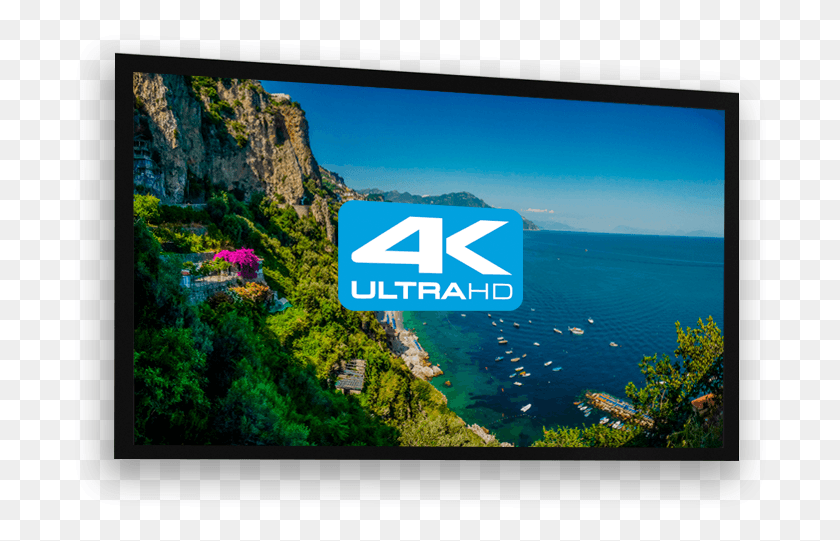 698x481 Image Of Coastline On A 4k Hdtv Sicily Italy, Nature, Outdoors, Land HD PNG Download