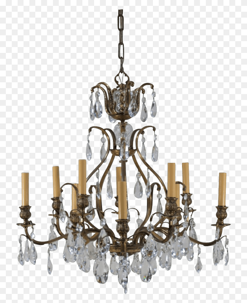 731x971 Image Of Crystal Chandelier French Style Chandelier, Lamp, Lighting HD PNG Download