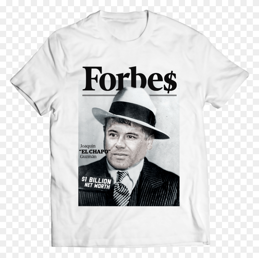 1525x1521 Image Of El Chapo X Fvk Forbes Magazine, Clothing, Apparel, Person HD PNG Download