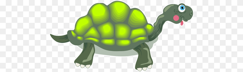 Image Of Florescent Green Tortoise, Animal, Reptile, Sea Life, Turtle Clipart PNG