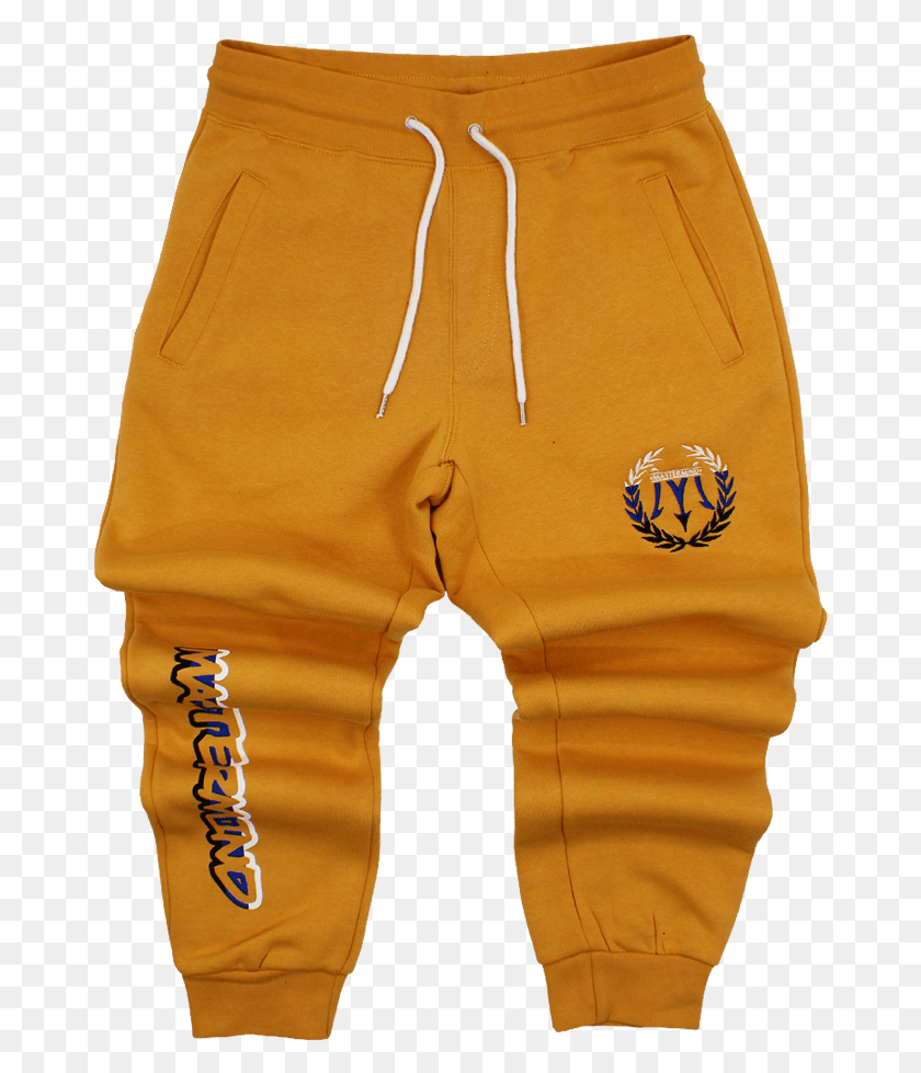 670x919 Image Of Golden Mist Grafitti Sweatpants, Clothing, Apparel, Pants HD PNG Download