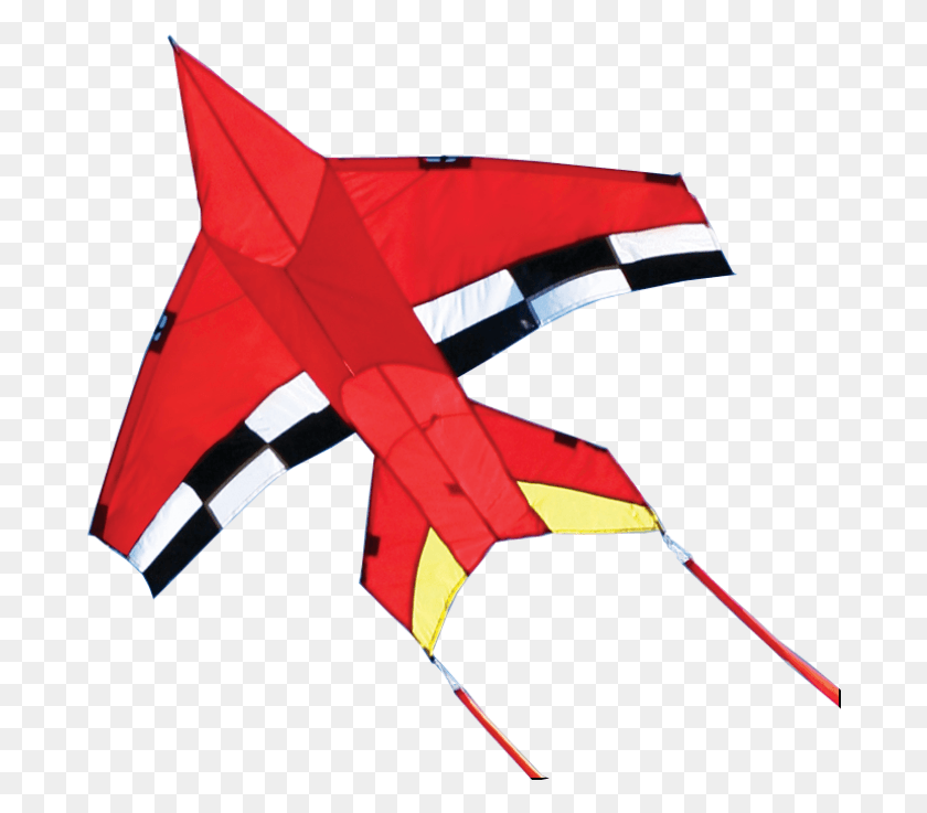 684x677 Image Of Jet Plane Red Baron Kite Origami, Toy, Flag, Symbol HD PNG Download