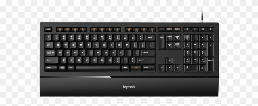 601x287 Image Of Key Board Logitech, Computer Keyboard, Computer Hardware, Keyboard HD PNG Download