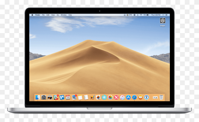 1200x702 Png Изображение Macos Mojave На Macbook Pro Какой Новый Apple Mac Os Mojave Macbook Pro, Почва, Природа, На Открытом Воздухе Hd Png Скачать