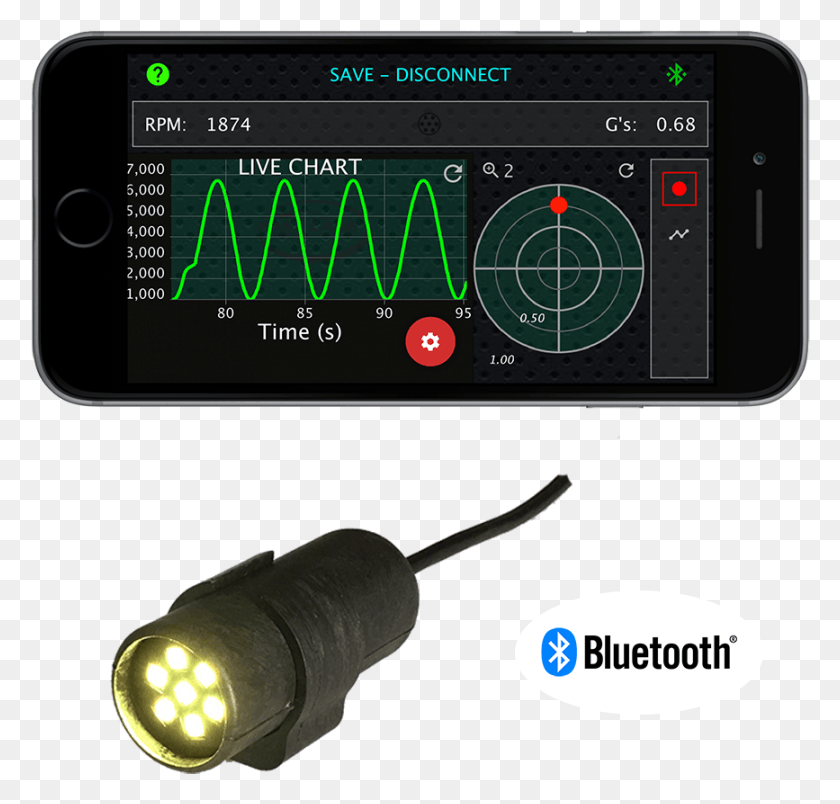 867x827 Image Of Multi Stage Shift Light With Mobile App Shift Light, Mobile Phone, Phone, Electronics HD PNG Download