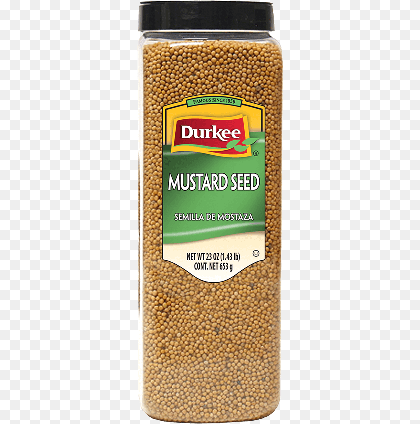 293x848 Of Mustard Seed Durkee Celery Seed Whole, Food, Produce, Bottle, Cosmetics Clipart PNG