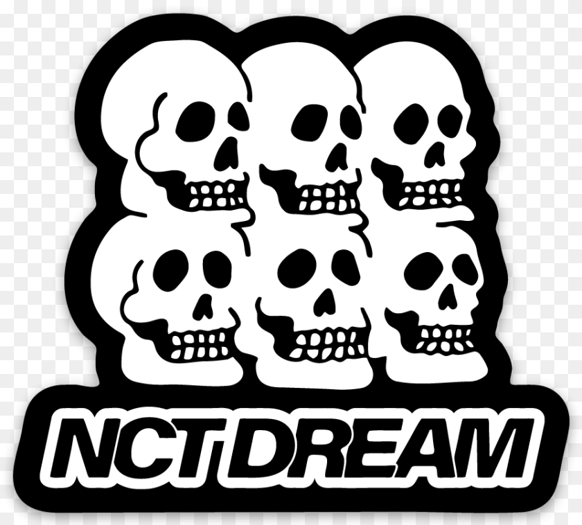 895x808 Image Of Nct Dream Boom Boom We Boom Nct Dream, Stencil, Baby, Person Sticker PNG