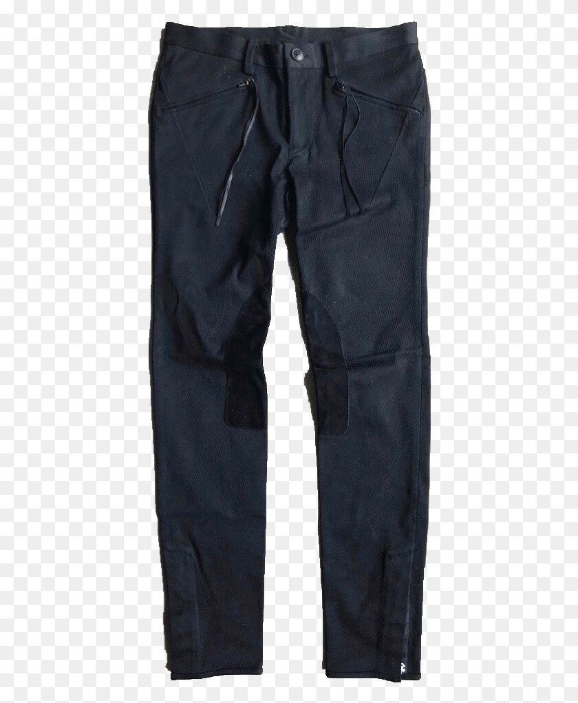 414x963 Image Of Number Ine Black Pants Pocket, Clothing, Apparel, Jeans HD PNG Download