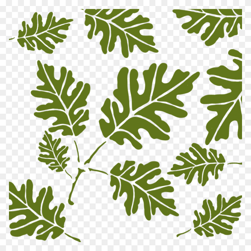 1000x1000 Image Of Oak Leaves Camo Stencil Camouflage Spraymaling, Plant, Leaf, Tree HD PNG Download