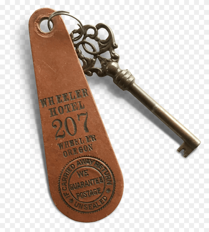 900x1011 Image Of Old Wheeler Hotel Key Hotel Key, Axe, Tool HD PNG Download