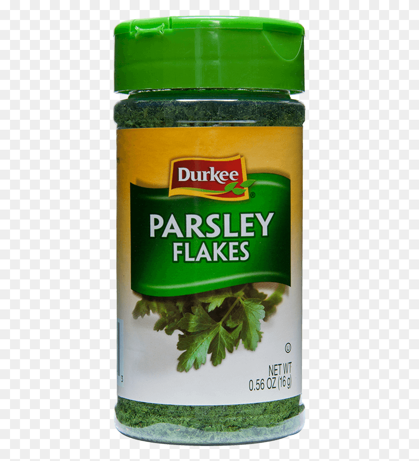 389x864 Image Of Parsley Flakes Durkee, Vase, Jar, Pottery HD PNG Download