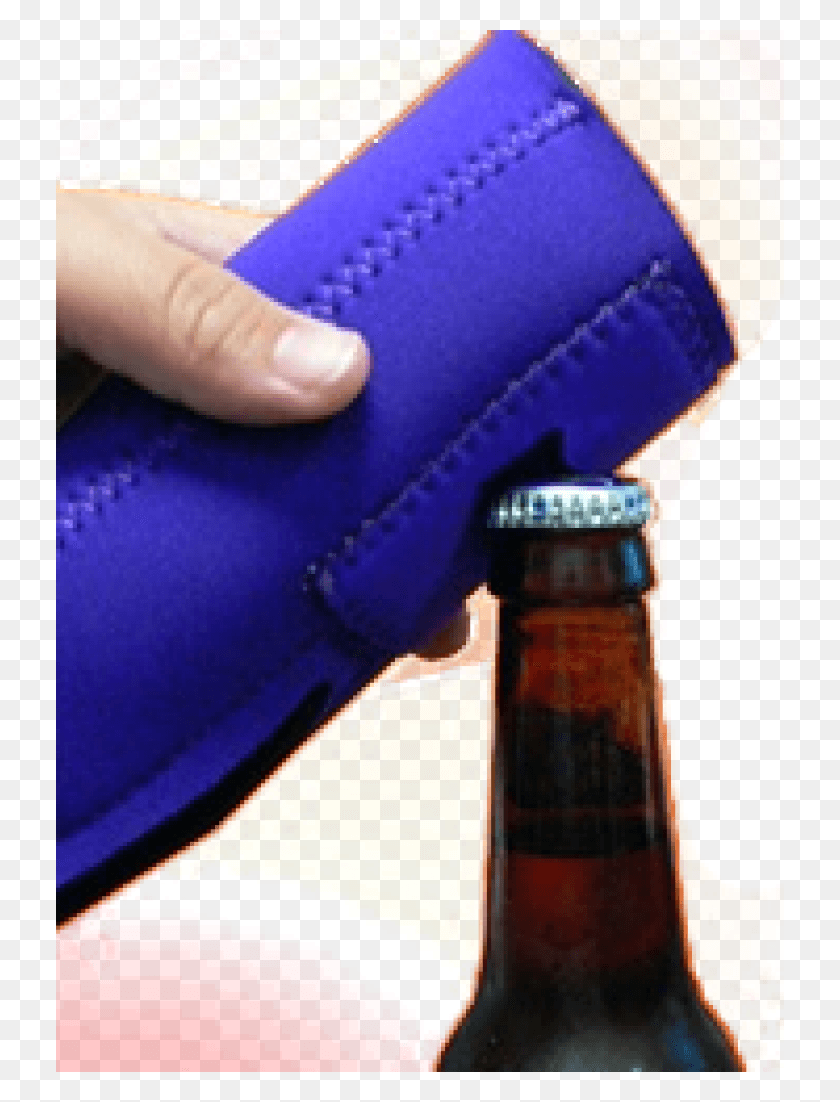 728x1042 Image Of Party Popper Bottle Openercooler Glass Bottle, Alcohol, Beverage, Drink HD PNG Download