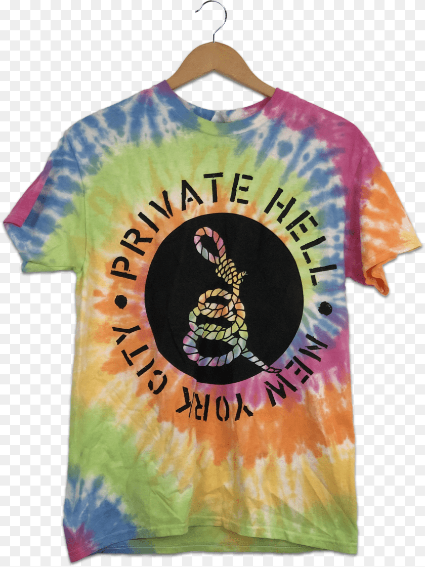 Image Of Ph Logo Tie Dye Blouse Sticker PNG