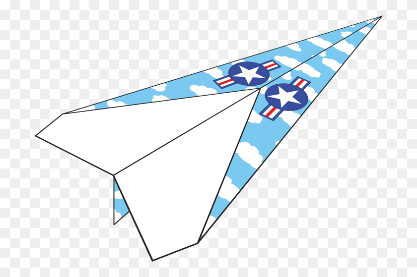 704x499 Image Of Plane Dart Paper Plane Characteristics, Triangle, Envelope, Mail HD PNG Download
