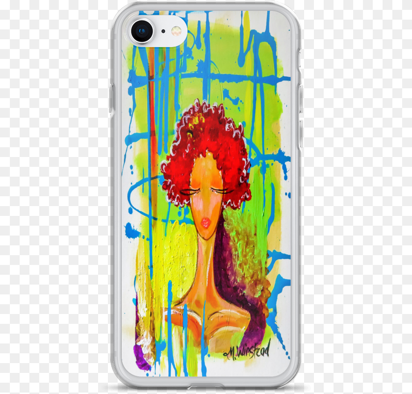 438x803 Image Of Queen Dea Mobile Phone Case, Art, Modern Art, Painting, Electronics Clipart PNG