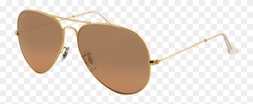 741x286 Image Of Ray Ban Gold Aviators Ray Ban Rb3025l 001, Sunglasses, Accessories, Accessory HD PNG Download
