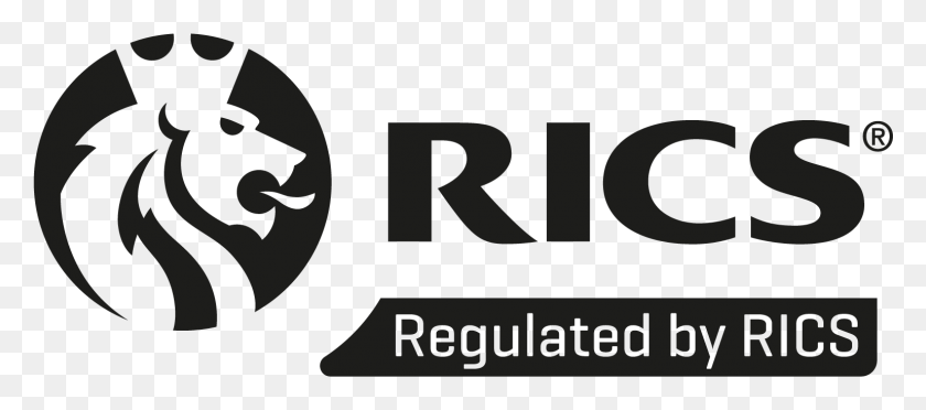 1537x616 Image Of Rics Logo Royal Institution Of Chartered Surveyors, Text, Word, Alphabet HD PNG Download