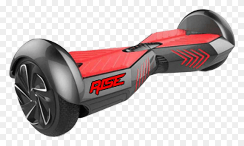 840x475 Image Of Rise Self Balancing Scooter Black And Red Segway, Vehicle, Transportation, Aircraft HD PNG Download