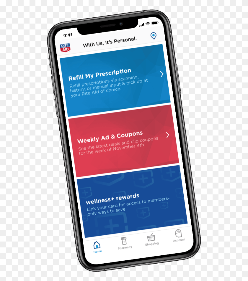 523x894 Image Of Rite Aid Mobile App Rite Aid Mobile App Advertisements, Mobile Phone, Phone, Electronics HD PNG Download