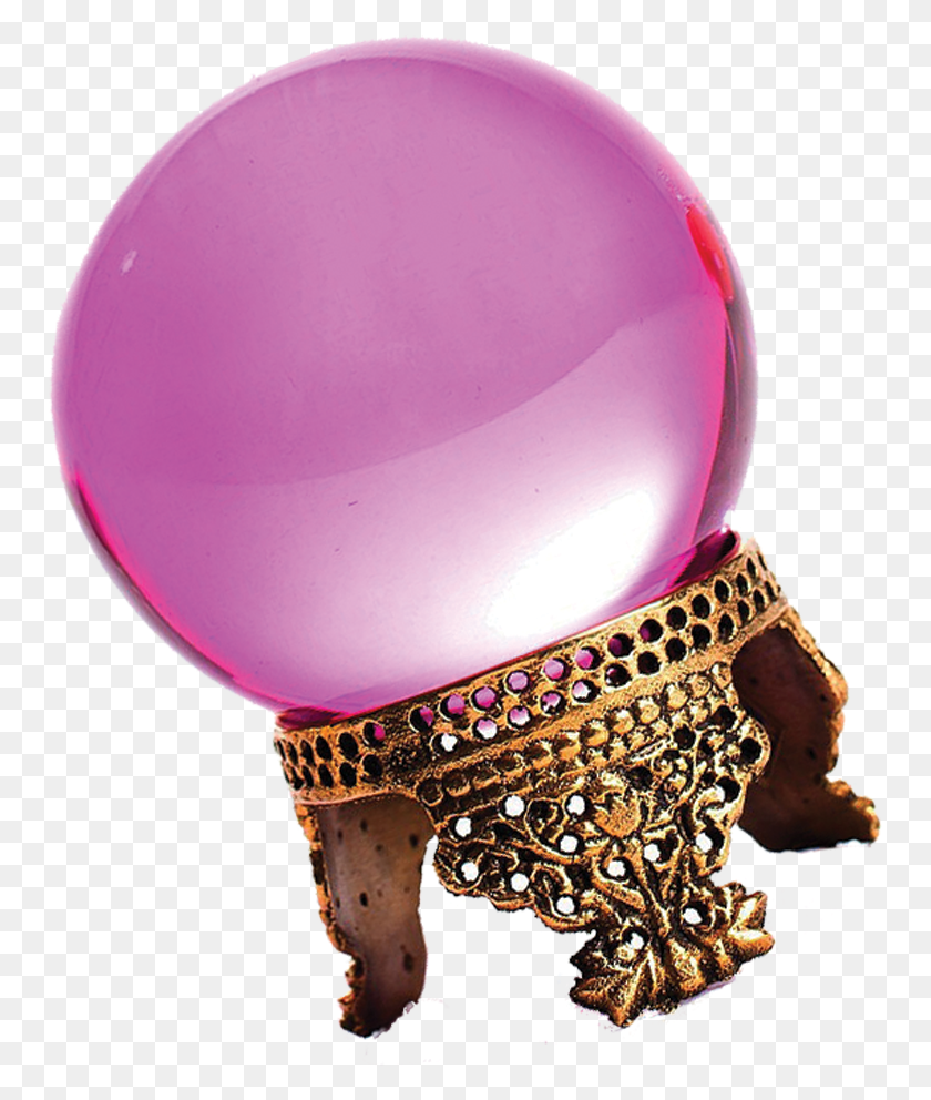 754x932 Image Of Rose Prism Crystal Ball Balloon, Accessories, Accessory, Crystal HD PNG Download