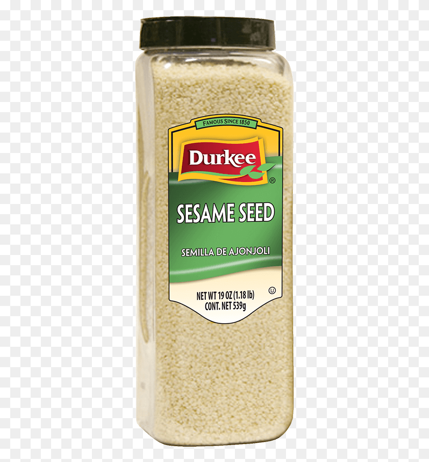 313x846 Image Of Sesame Seed Durkee Cream Of Tartar, Plant, Food, Beer HD PNG Download