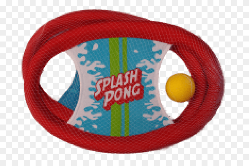 704x500 Image Of Splash Pong Circle, Rug, Logo, Symbol HD PNG Download