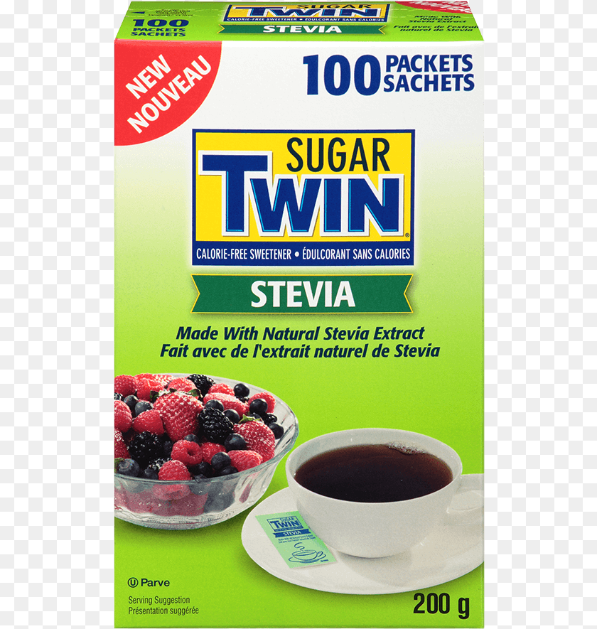523x885 Of Stevia Sachets Sugar Twin Stevia Packets, Berry, Cup, Food, Fruit Sticker PNG