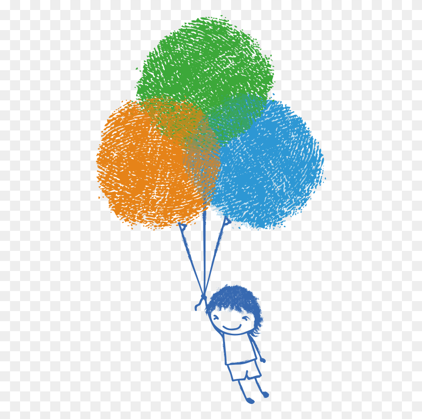 458x775 Image Of Sunny With 3 Balloons To Represent 3 X Service Illustration, Sphere, Ball, Astronomy HD PNG Download