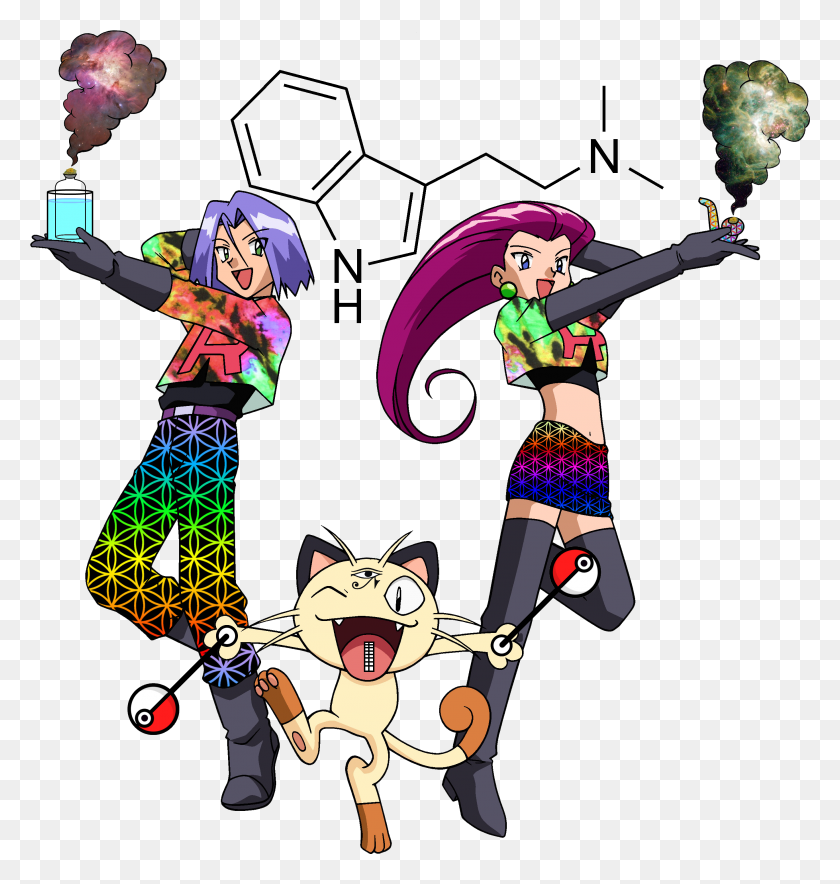 2738x2893 Image Of Team Rocket S Blasting Off Again Team Rocket, Performer, Person, Human HD PNG Download